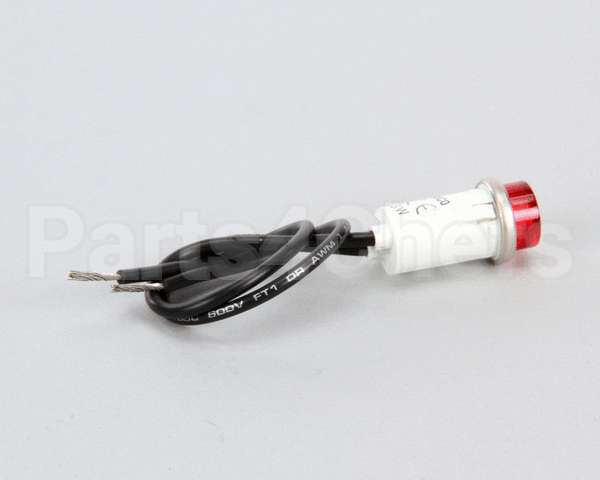 23362 Ultrafryer Snaplight, Red Neon 125V 1/3 Watt Raised