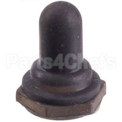 23402 Compatible Ultrafryer Boot, Toggle Switch, Rubber, Gray
