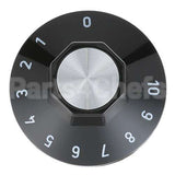 23423-1058 Compatible Vollrath Control Knob 2 D, 0-10-1