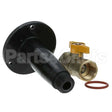 23424-2 Compatible Vollrath Valve, Drain