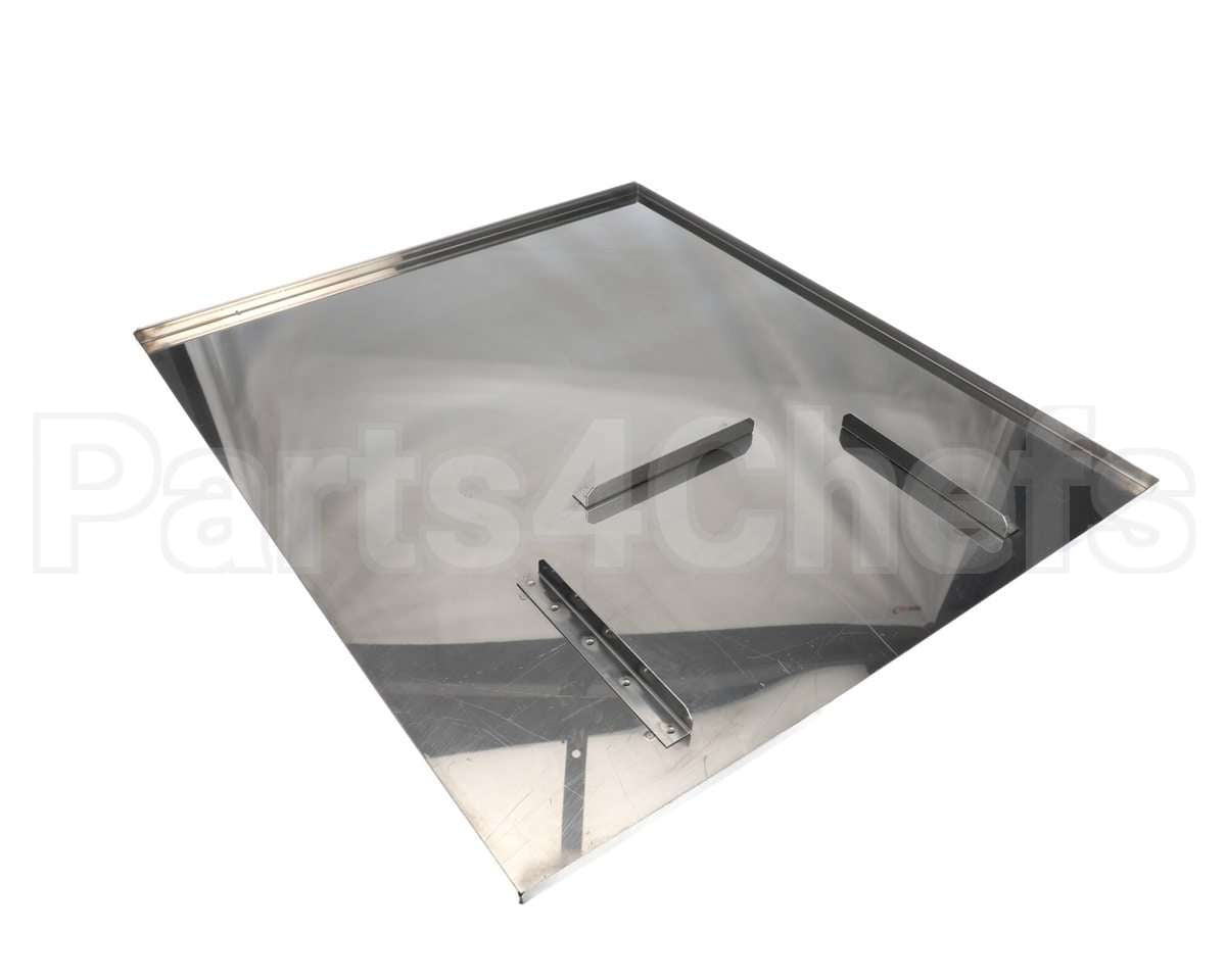 23471 Nieco Tray,Grs,Flow Thru,23" Frm-Wld