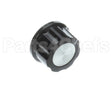 23517-1 Vollrath Knob Fluted W/ Skirt, 0.250