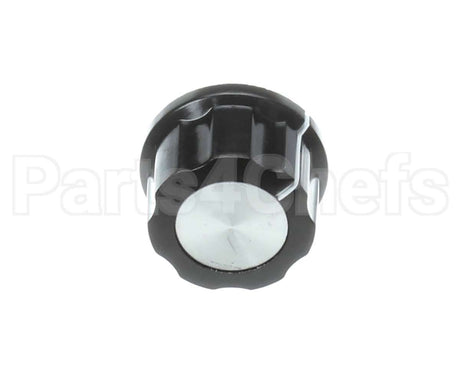 23517-1 Vollrath Knob Fluted W/ Skirt, 0.250