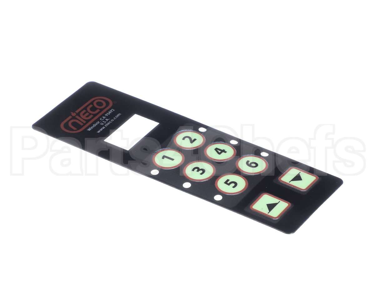 23530 Nieco Overlay Panel