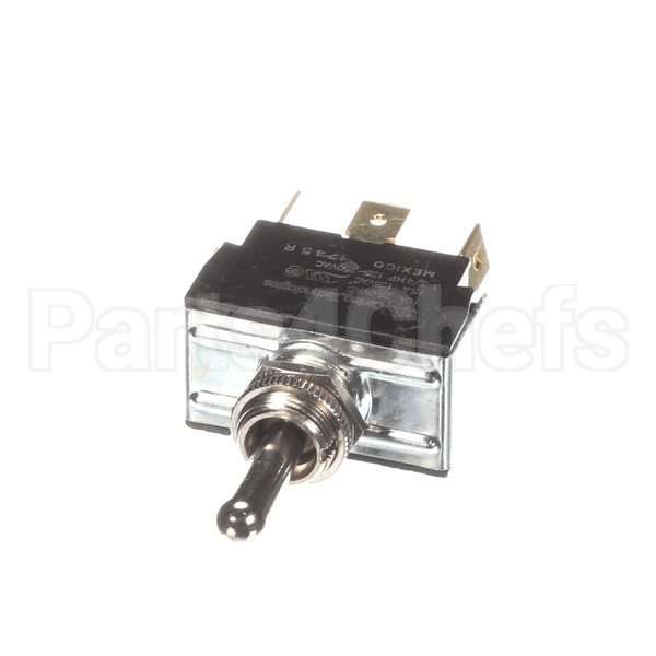 23562-1 Compatible Vollrath Toggle Switch 3/4Hp 125-250Vac