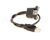 235700 Moffat Usb Cable Panel Mount Type A 0