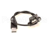 235700 Moffat Usb Cable Panel Mount Type A 0