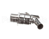 23585-2 Vollrath Ss Ball Cock Faucet (Washed)