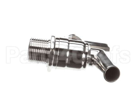 23585-2 Vollrath Ss Ball Cock Faucet (Washed)