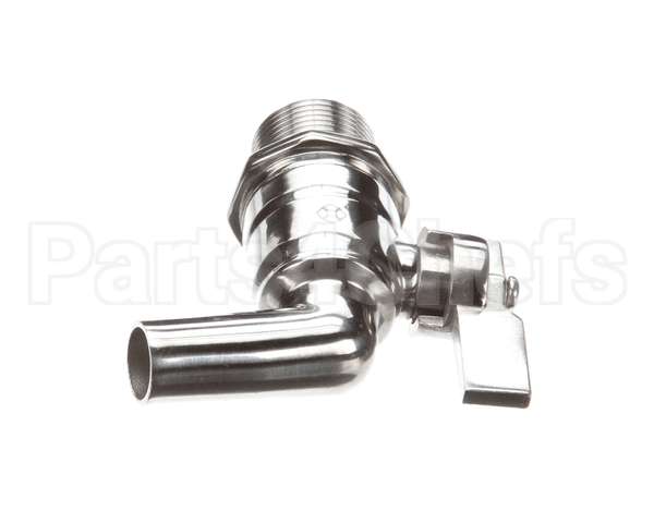 23585-2 Vollrath Ss Ball Cock Faucet (Washed)