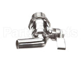 23585-2 Vollrath Ss Ball Cock Faucet (Washed)