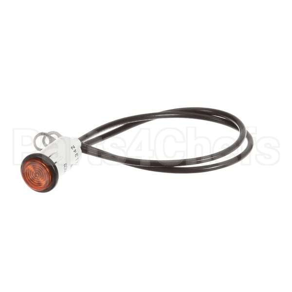 236-00001 Compatible Grindmaster Pilot Light Amber Terminated-E