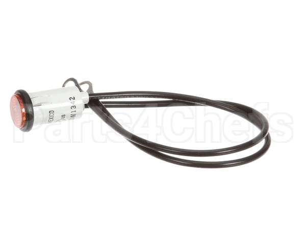 236-00001 Grindmaster Cecilware Pilot Light Amber Terminated-E