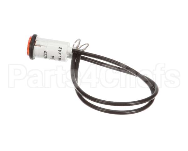 236-00001 Grindmaster Cecilware Pilot Light Amber Terminated-E