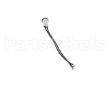 236-00002 Grindmaster Cecilware Heater Light Red Terminated -