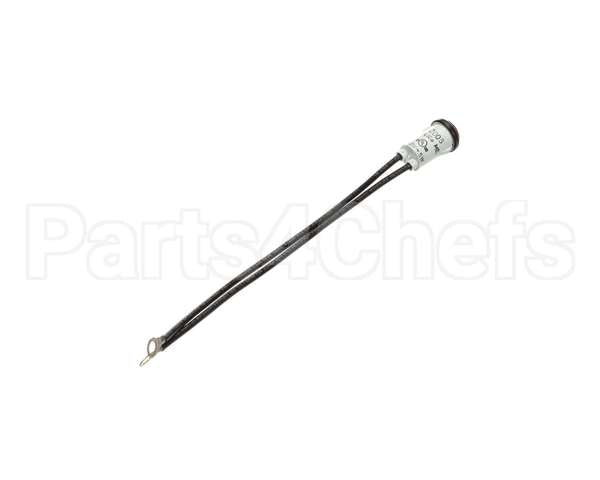 236-00002 Grindmaster Cecilware Heater Light Red Terminated -
