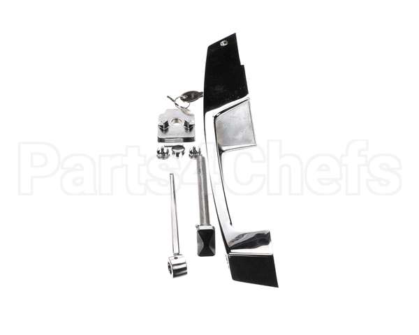 236141075 Kolpak Handle Kason 1239 Polished Chr