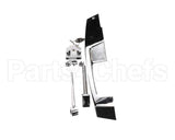 236141075 Kolpak Handle Kason 1239 Polished Chr