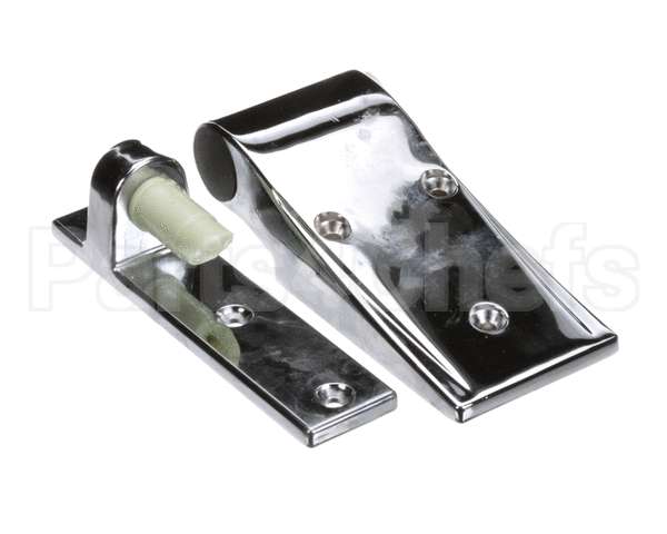 236391075 Kolpak Hinge, Kason #1253-4 In Chrome
