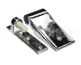 236391075 Kolpak Hinge, Kason #1253-4 In Chrome