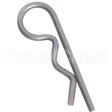 23744P Compatible Silver King Clip, Cotter Hairpin, 1" L