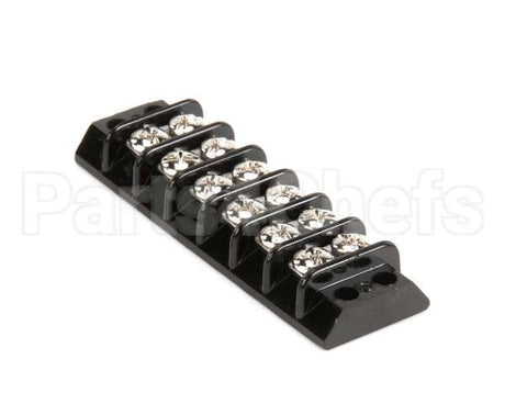23751 Giles Terminal Block, 6-Pl, 250V, 15