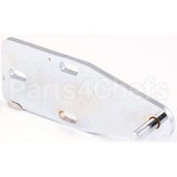 23814 Compatible Silver King Hinge Top/Bott Plated