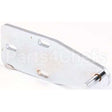 23814 Compatible Silver King Hinge Top/Bott Plated