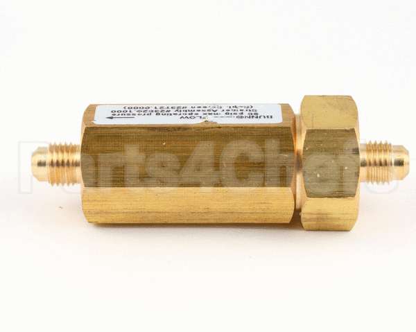 23820.1000 Bunn Water Strainer,W/Cap.250 Flare