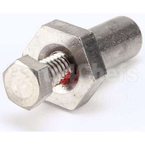 23849 Compatible Silver King Pin Hinge W/ Screw