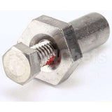 23849 Compatible Silver King Pin Hinge W/ Screw