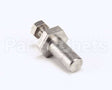23849 Silver King Pin Hinge W/ Screw