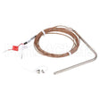 23908-R Compatible Giles Kit, Thermocouple, J-Type 4-In, Grnd, Bent