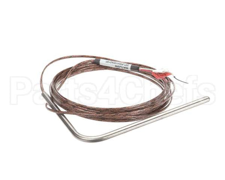23908-R Giles Kit,Thermocouple,J-Type,4-In,Grnd,Bent