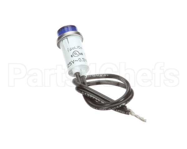 23A054 Ultrafryer Snaplight, Blue Neon 125V 1/3 Watt