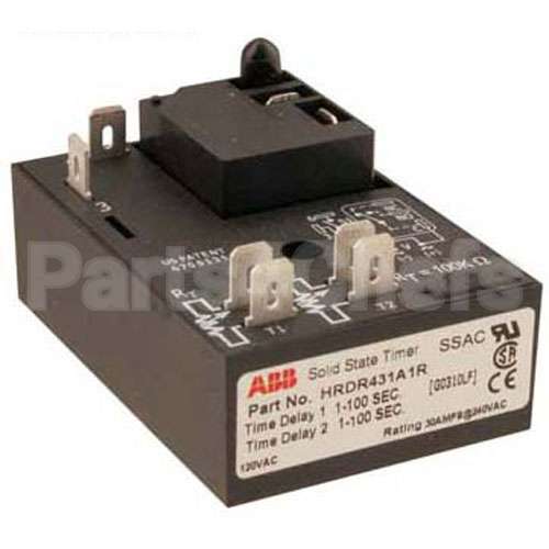 23A055 Compatible Ultrafryer Relay, Time Delay, 120V, 100Sec