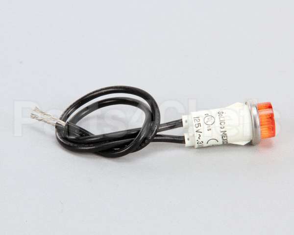 23A056 Ultrafryer Snaplight, Amber Lens 120V 1/3 Watt Dtm