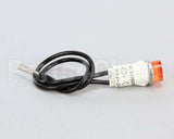 23A056 Ultrafryer Snaplight, Amber Lens 120V 1/3 Watt Dtm