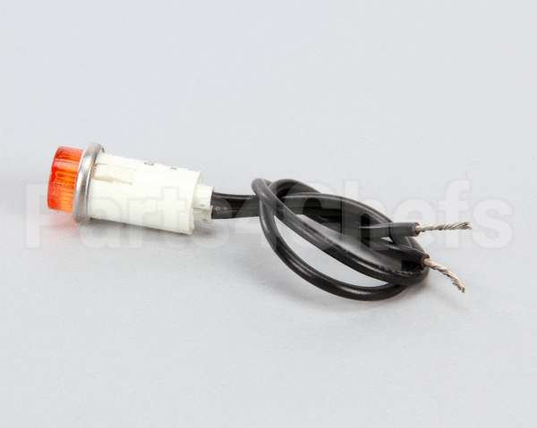 23A056 Ultrafryer Snaplight, Amber Lens 120V 1/3 Watt Dtm