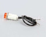 23A056 Ultrafryer Snaplight, Amber Lens 120V 1/3 Watt Dtm