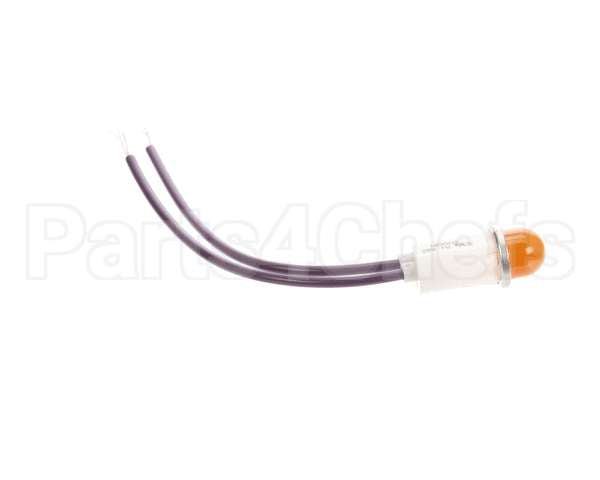 23A101 Ultrafryer Snaplight, Amber Lens 24V
