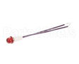 23A103 Ultrafryer Snaplight, Red Lens 24V