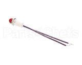 23A103 Ultrafryer Snaplight, Red Lens 24V
