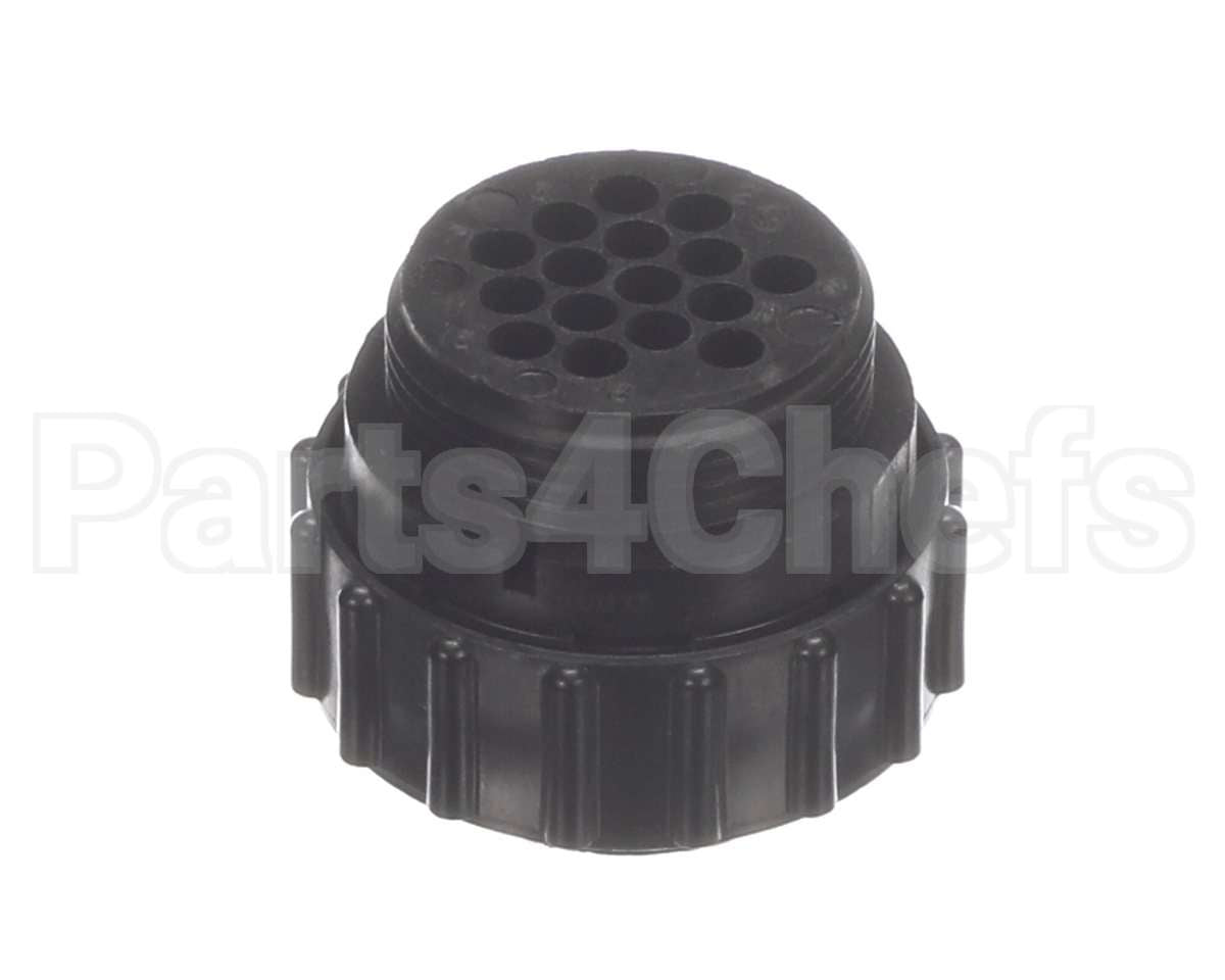 23A171 Ultrafryer Plug, Cpc Assembly 16 Pin