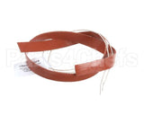 23A251 Ultrafryer Heater, Silicone 1/2In X 21In 120V 17 Wa