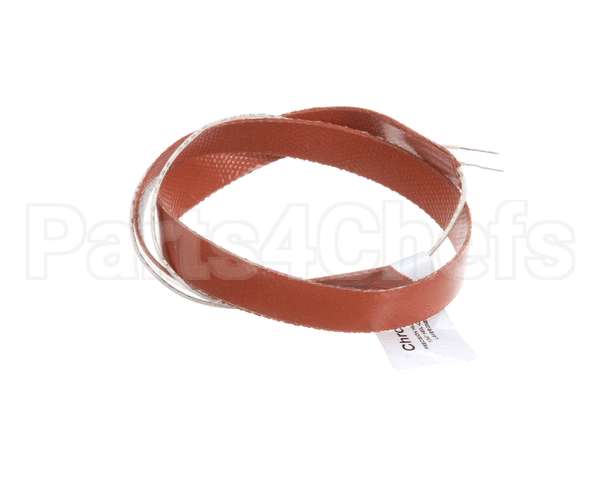 23A251 Ultrafryer Heater, Silicone 1/2In X 21In 120V 17 Wa