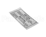 23A318 Ultrafryer Decal, Warning 250V Fuse Note