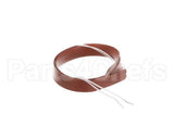 23A368 Ultrafryer Heater, Silicone 1/2In X 21In 240V 17 Wa