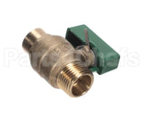 23B0106N01 Climatemaster Valve Nexus 1/2 Ball Sxmh Thr