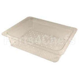 23CLRCW-135 Compatible Cambro Colander Food Pan 1/2X3 Clear